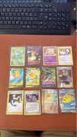 Pokemon Karten Set 12 Stk. Verschiedene