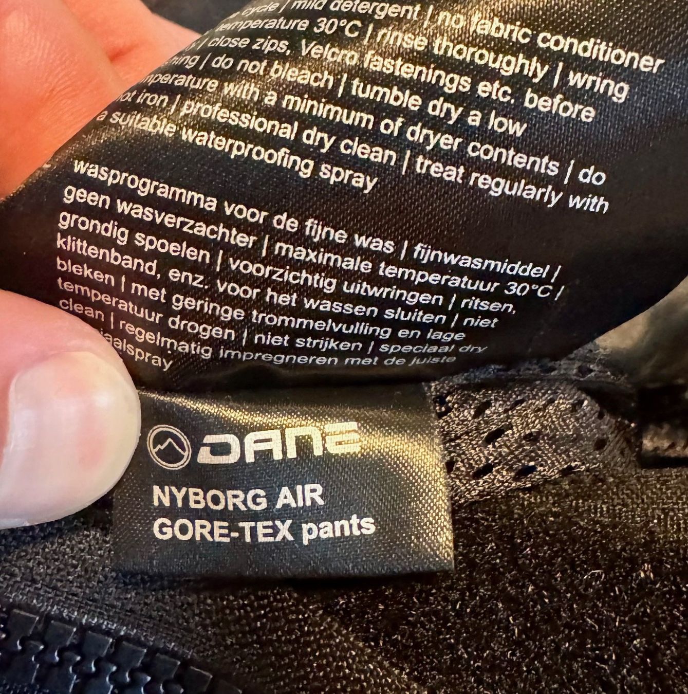 Hosen: Motorradhose, Gore-Tex, DANE – Neu (gemäss Beschreibung) aus Münchenstein von focuz 1