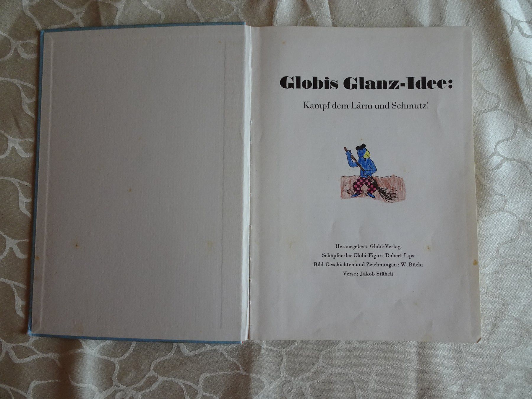 Fumetti: Globis Glanz-Idee - 1. Auflage 1975 - G322 – Usato da Küssnacht am Rigi venduto da Bookslove 1