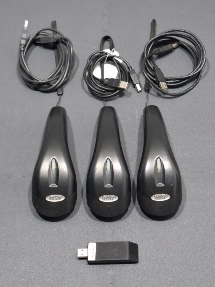 Scanner: 3x ADES Smartscan Blacksky 4.0 — Scanner code-barres — USB – Usato da Villars-Ste-Croix venduto da pau_8fls