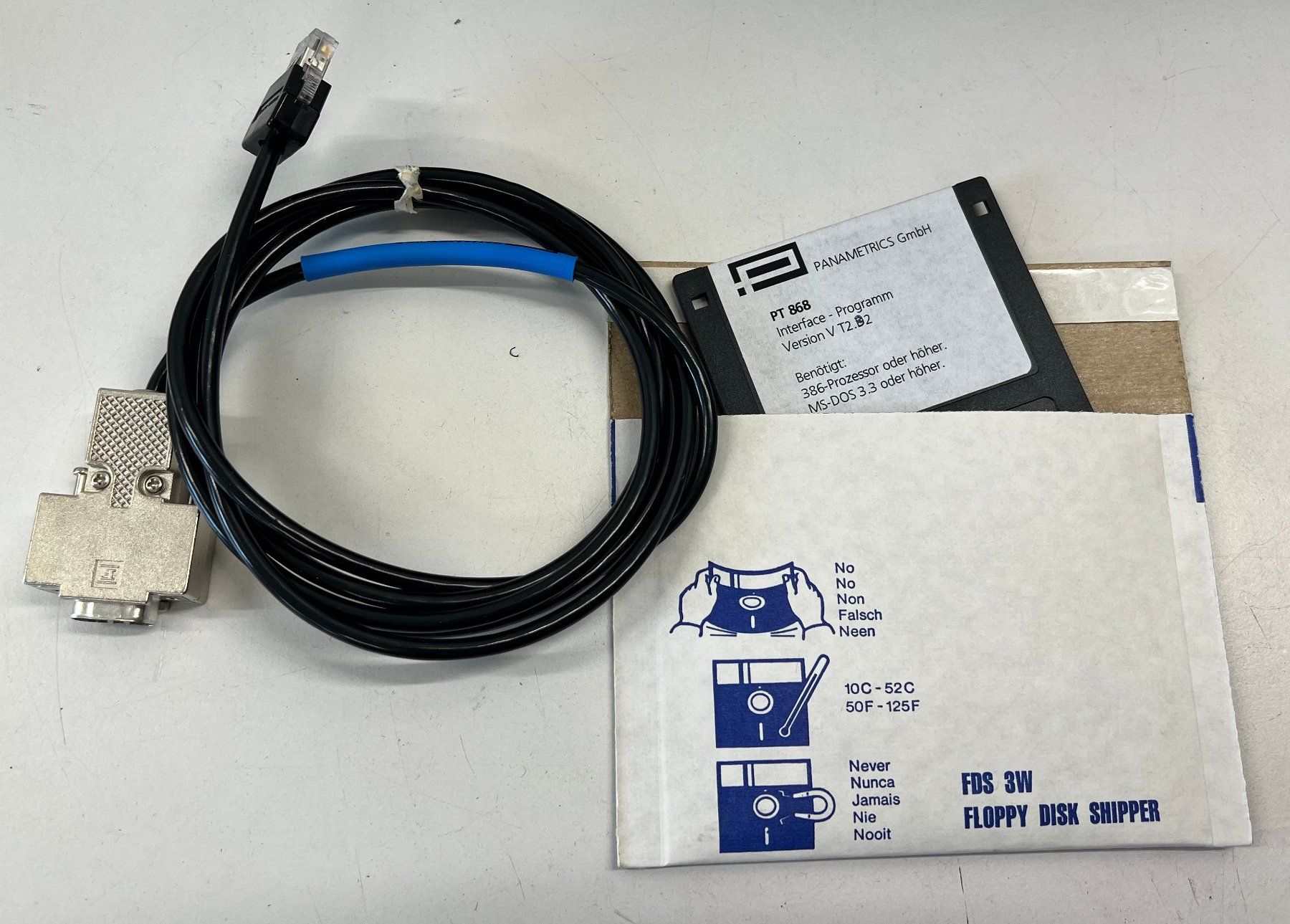 Accessori da laboratorio: Panametrics Transport PT868 Portable Flowmeter – Usato da Niederdorf venduto da LeptonAG_Labor 6