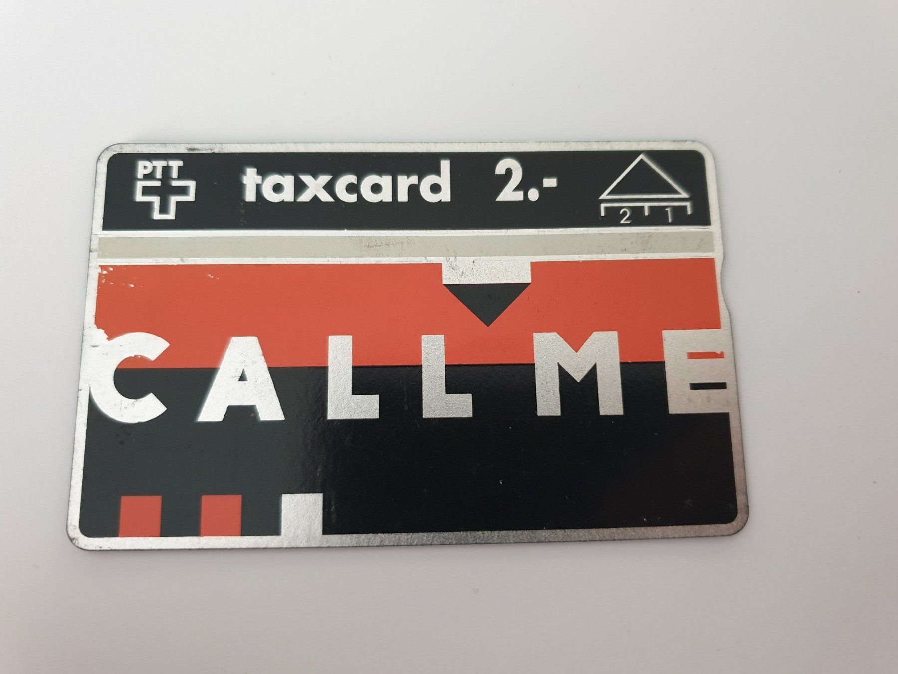 Schede telefoniche: Call me – Usato da Rain venduto da chesz