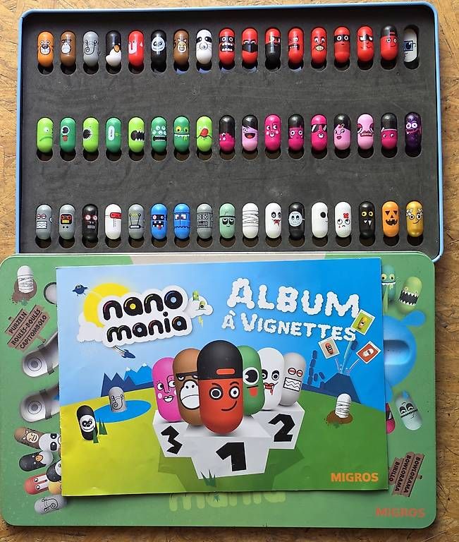 Migros Giocattoli: Nano Mania. – Usato da Bevaix venduto da Nounoursch