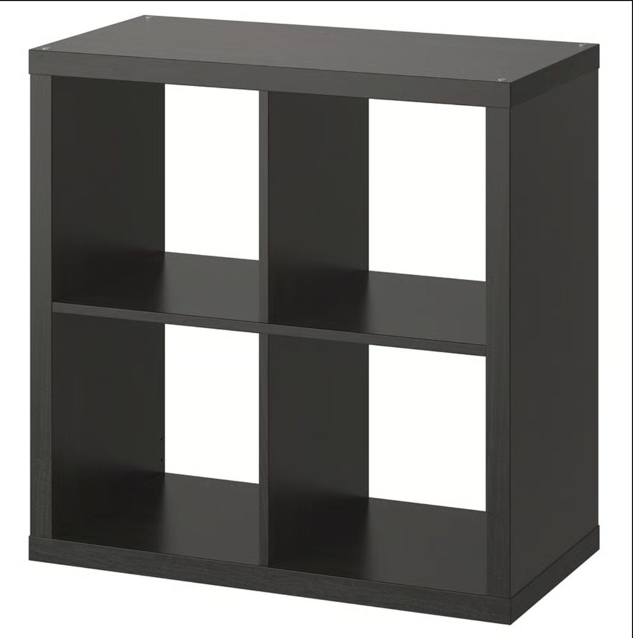 Ikea Scaffali: Regal KALLAX, schwarzbraun, 77x77 cm – Usato da Kriessern venduto da rene1987 3