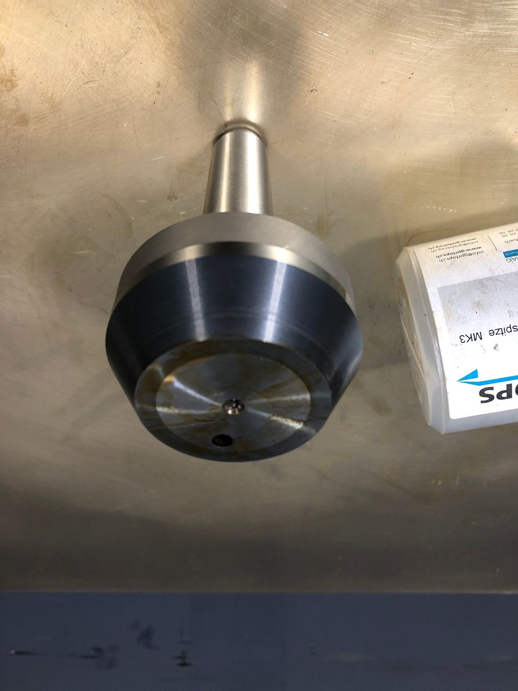 Alle Werkzeuge: Kegelstumpfspitze MK3, D60 GPRTops – Gebraucht aus Laufenburg von Sirluger 2
