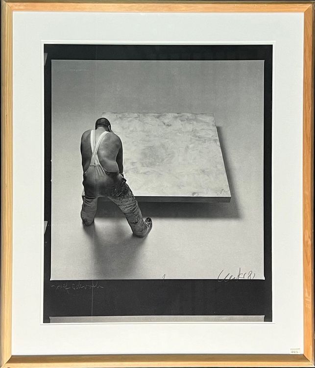 Grafica & Litografie: Günther Uecker u. Rolf Schroeter 1981 (handsigniert) – Usato da Dübendorf venduto da lin_78w9