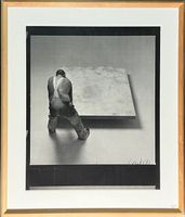 Günther Uecker u. Rolf Schroeter 1981 (handsigniert)