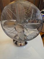 Tischventilator Tristar Chrom Retro Vintage