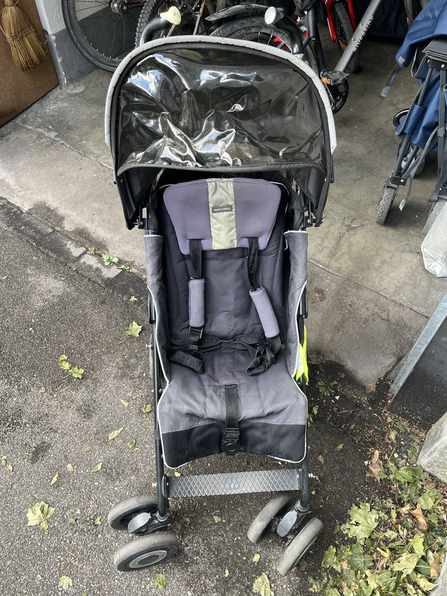 Mclaren Carrozzine: MacLaren Kinderwagen – Usato da Zürich venduto da Arls