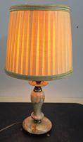Vintage Tischlampe aus Onyx / Alabaster – 1950/60er Jahre