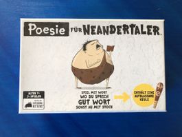 Poesie für Neandertaler Spiel