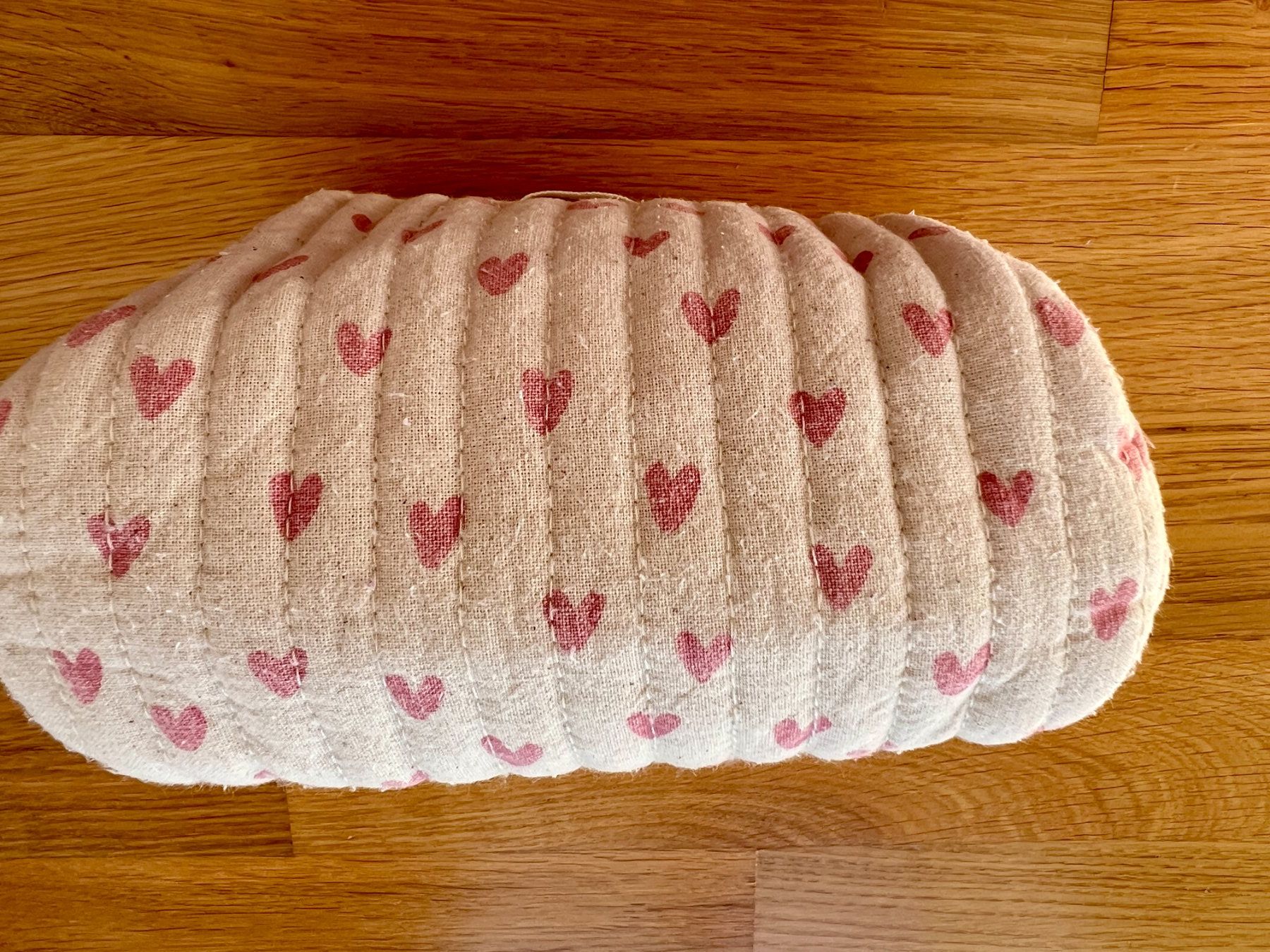 Sezane Kosmetikkoffer: Trousse coeurs roses Sezane – Gebraucht aus Dübendorf von FLA5H 3