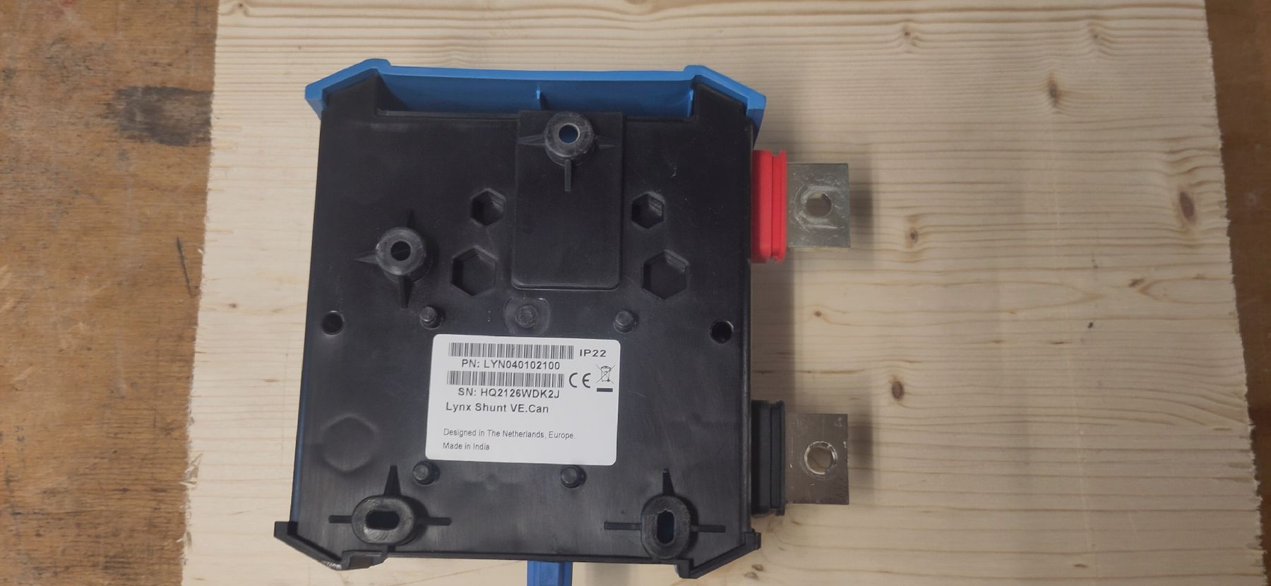 Alimentazione elettrica: Victron Lynx 1000 Shunt – Usato da Liebefeld venduto da robi15blue 6