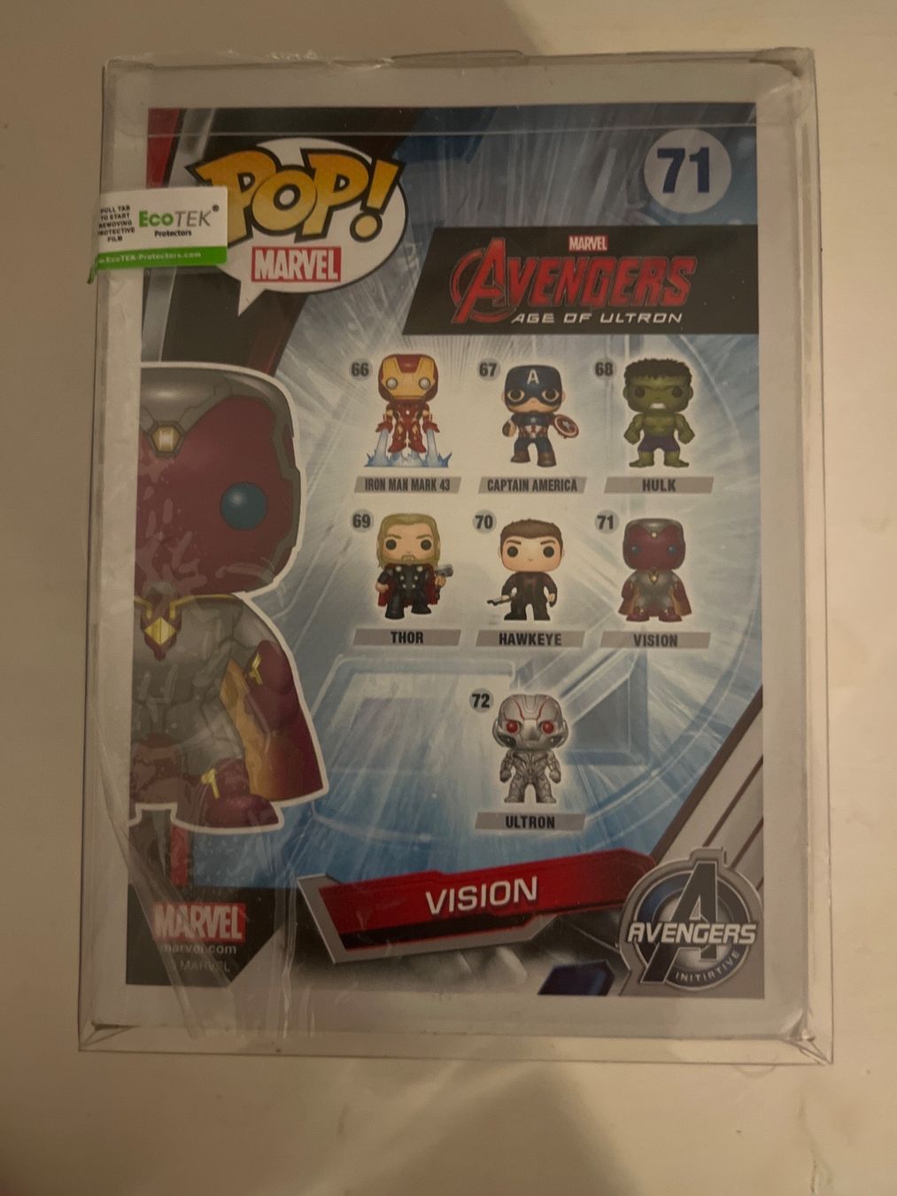 Funko Statuette: Funko POP | Marvel Vision 71 – Nuovo (secondo la descrizione) da Sierre venduto da black.box 2