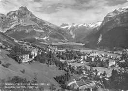 Engelberg (OW) Panorama mit Titlis G