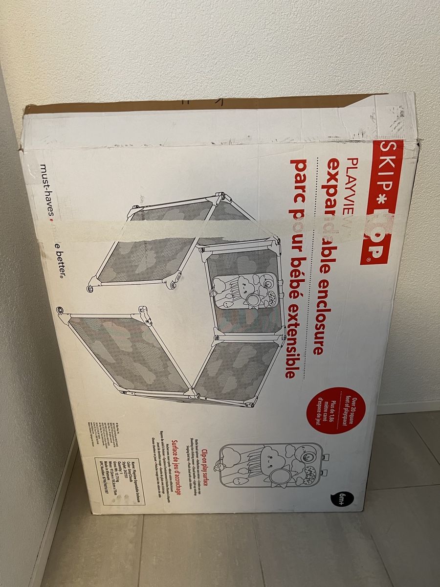Box & Barriere di sicurezza: Skip Hop Playview Laufgitter – Usato da Steinmaur venduto da blinky77 5