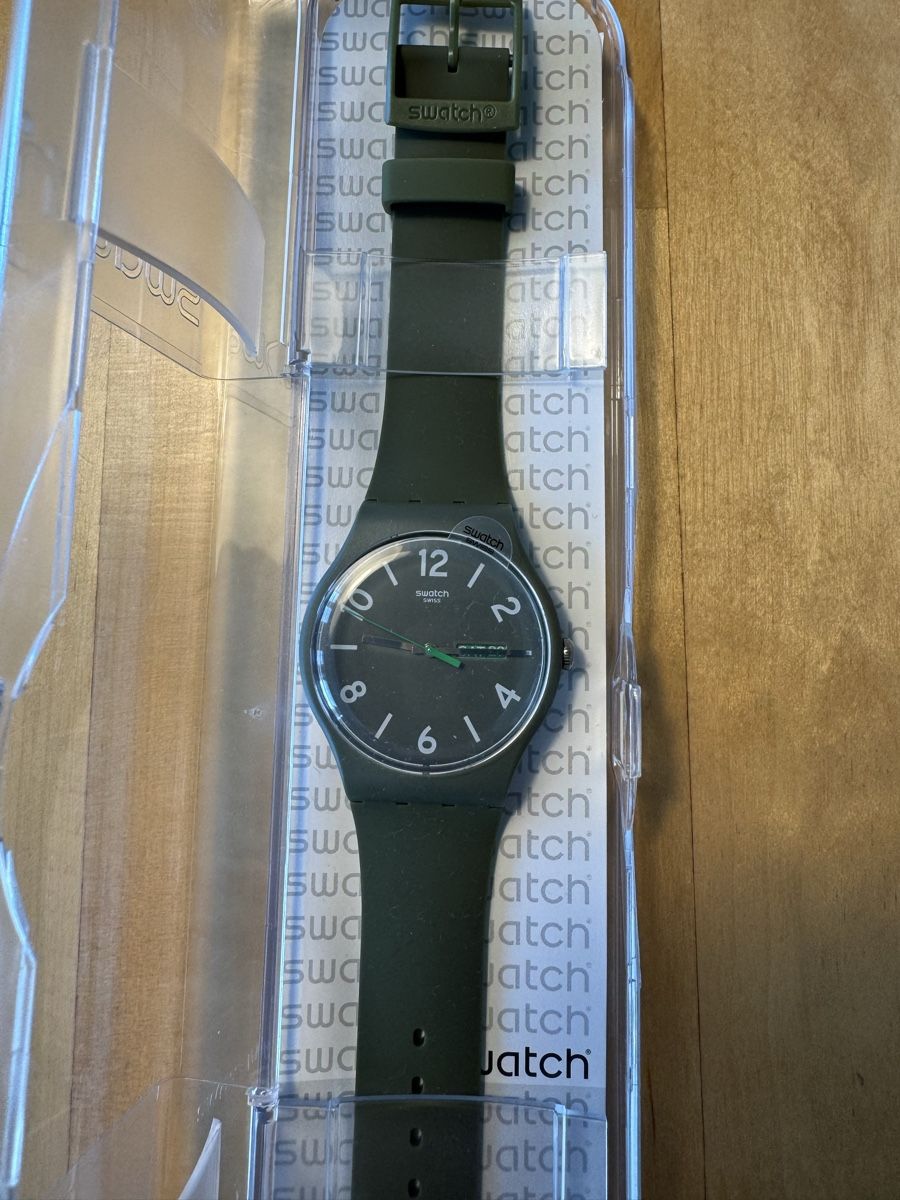 Swatch Uhren: Swatch Uhr – Neu (gemäss Beschreibung) aus Winterthur von luc_bg66