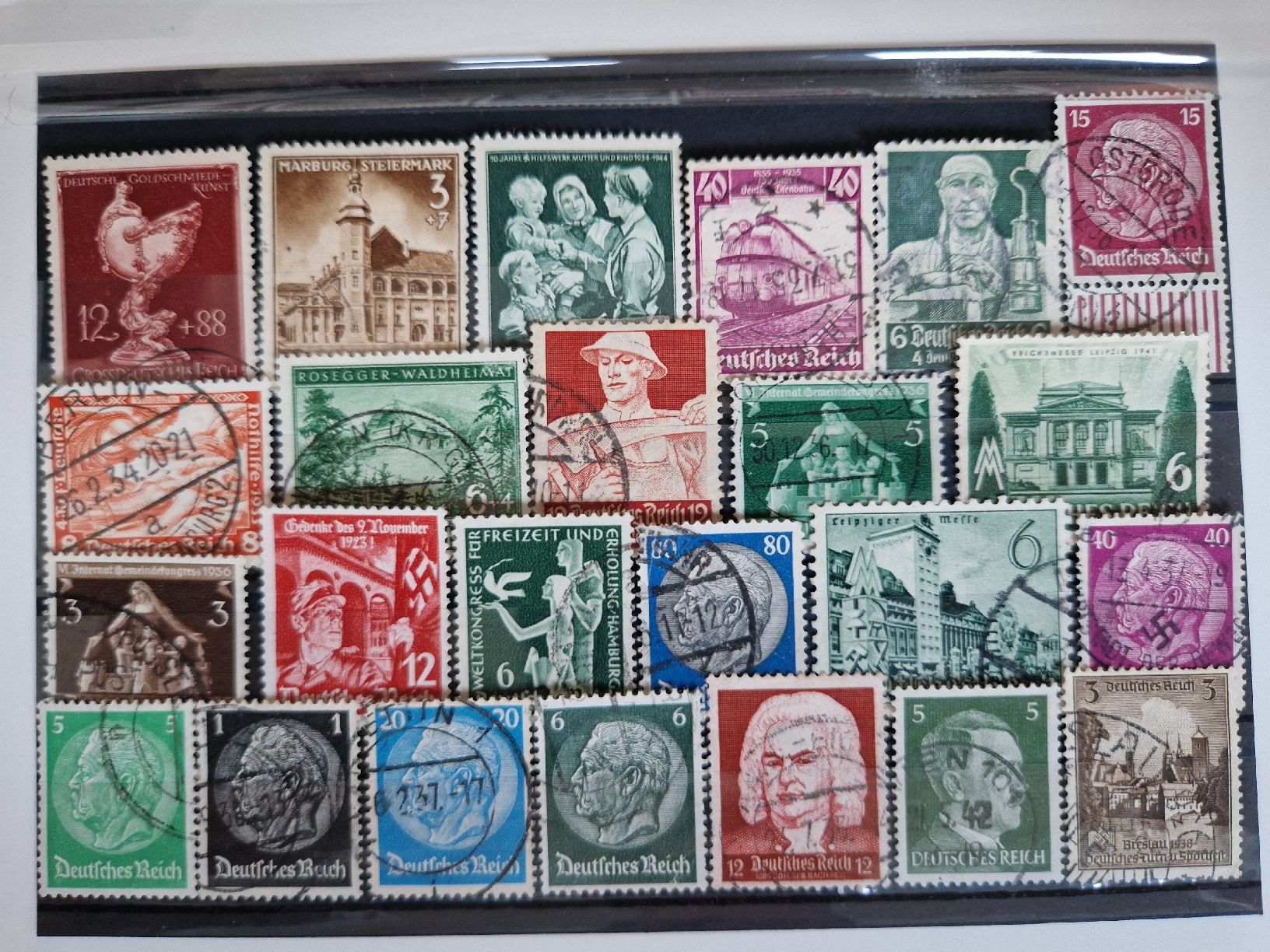 Tutti i francobolli: Deutsches Reich Briefmarken  – Usato da St. Gallen venduto da Enrico_SG