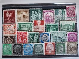 Deutsches Reich Briefmarken 