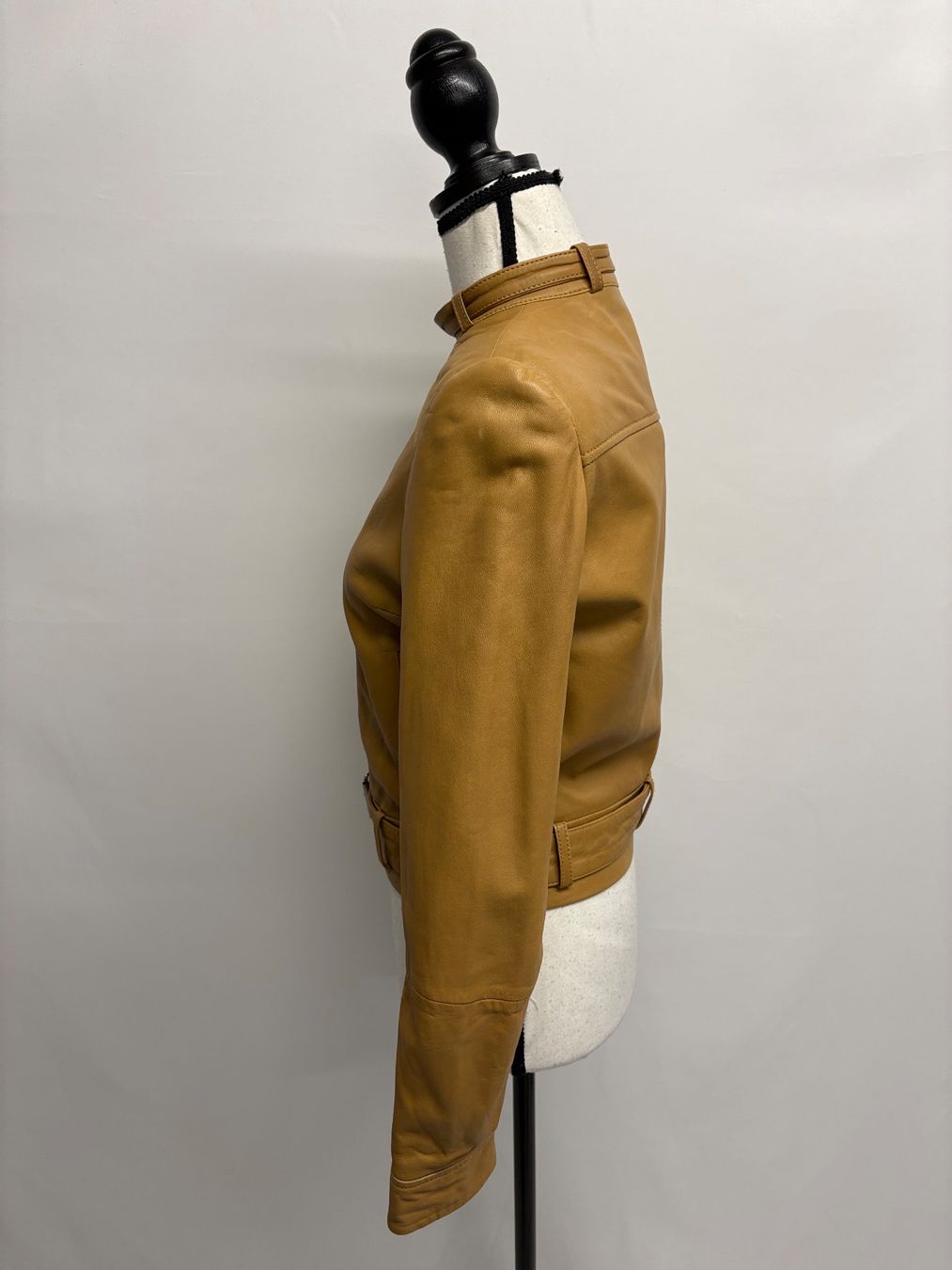 Giacche: SET Lederjacke Bikerjacke camel 36 Jacke – Nuovo (secondo la descrizione) da Regensdorf venduto da secondchancefashion 2