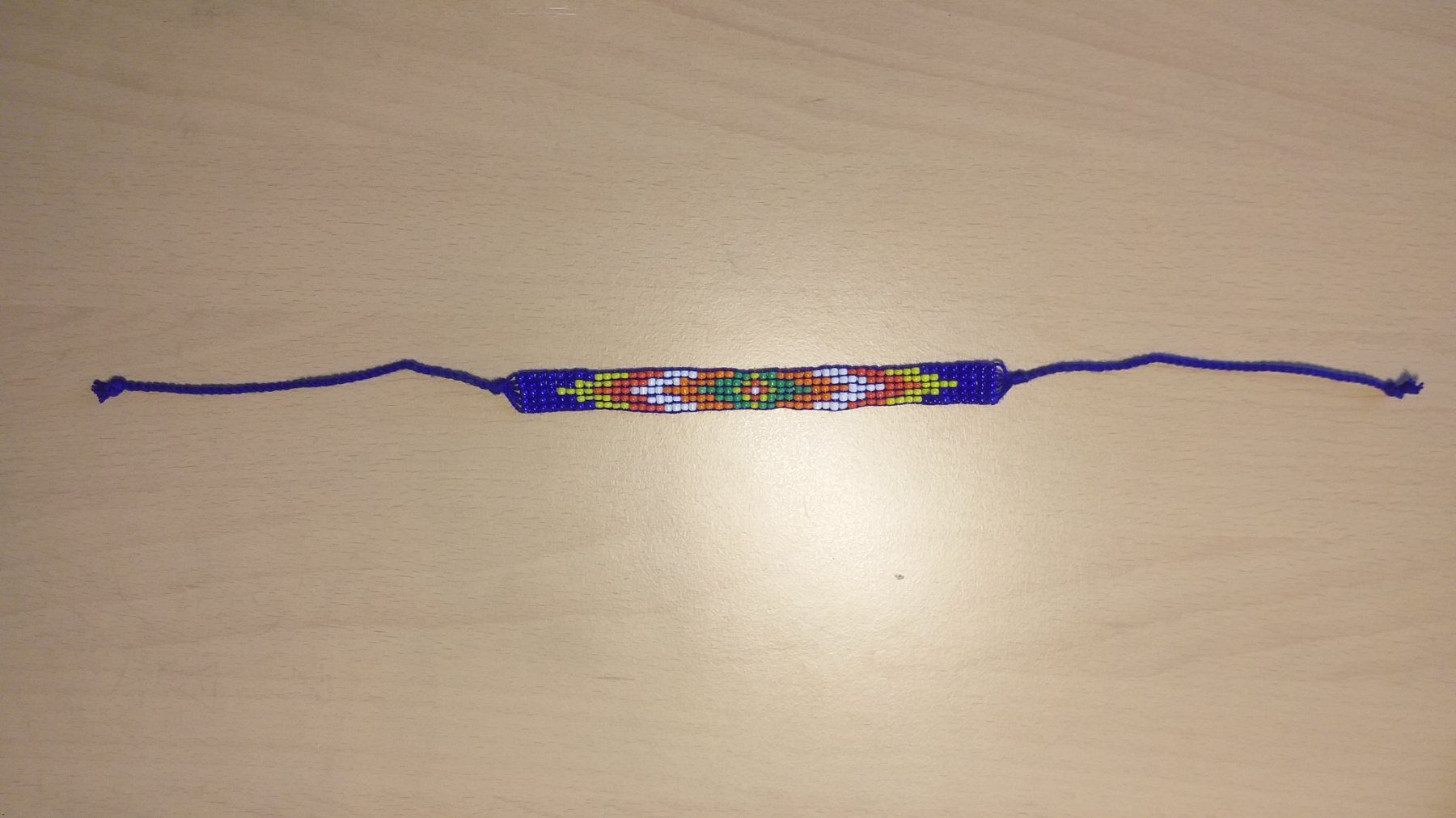 Bracciali & Braccialetti: Gewobenes Perlenarmband – Nuovo (secondo la descrizione) da Schindellegi venduto da nin_7njd