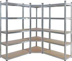 ESTEXO Metall Steckregal Set 180cm