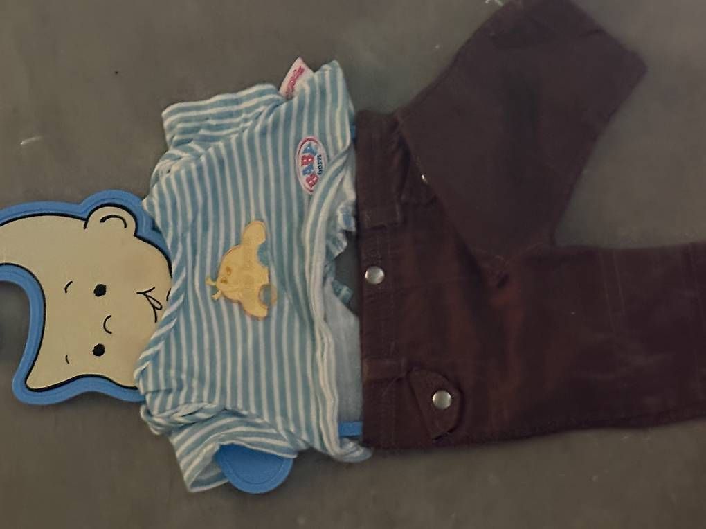Bambole:  Babyborn Kleider  – Usato da Chur venduto da Weltanschau 1