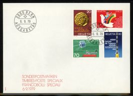 1979, FDC, Sonderpostmarken II (632–635)