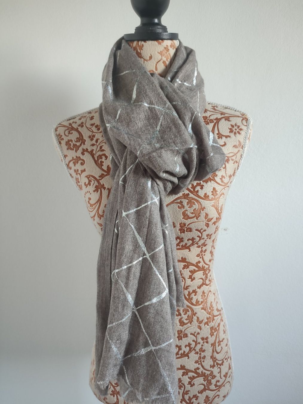 Foulards, Tücher & Schals: CACHEMIRE sciarpa – Neu (gemäss Beschreibung) aus Arzo von Mima70 1