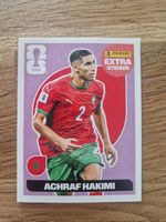 Neu Panini extra Sticker Achraf Hakimi WM 2026