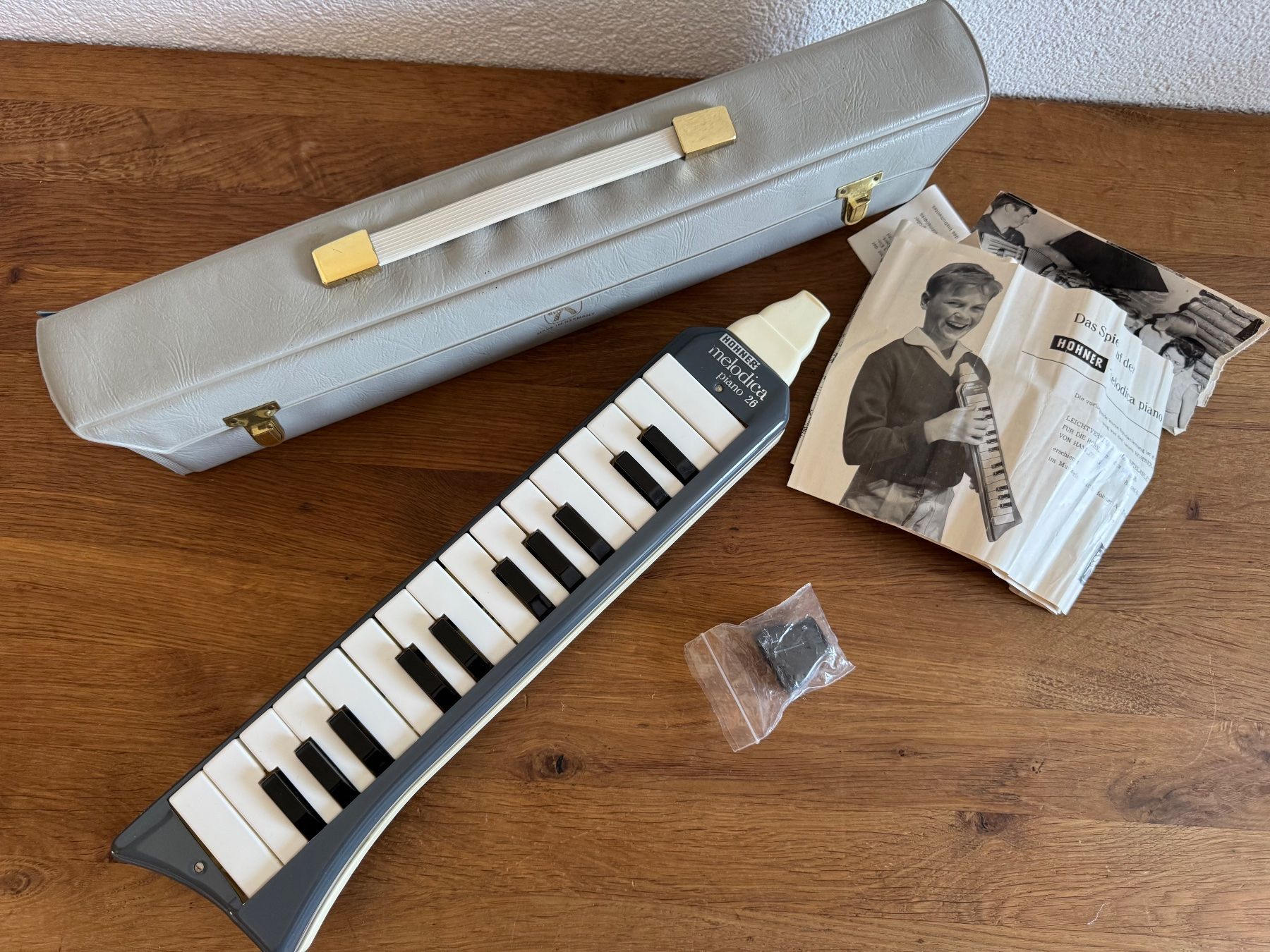 Hohner Strumenti musicali: HOHNER melodica piano 26 – Usato da Frauenfeld venduto da lind11