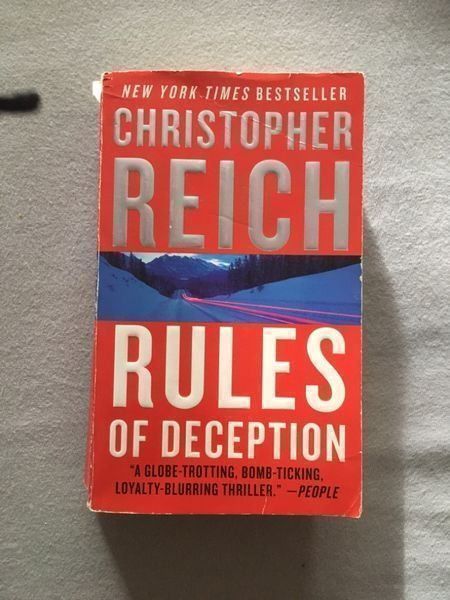 Dischi in vinile: Rules of deception Christopher Reich – Usato da Bergdietikon venduto da book-4-you