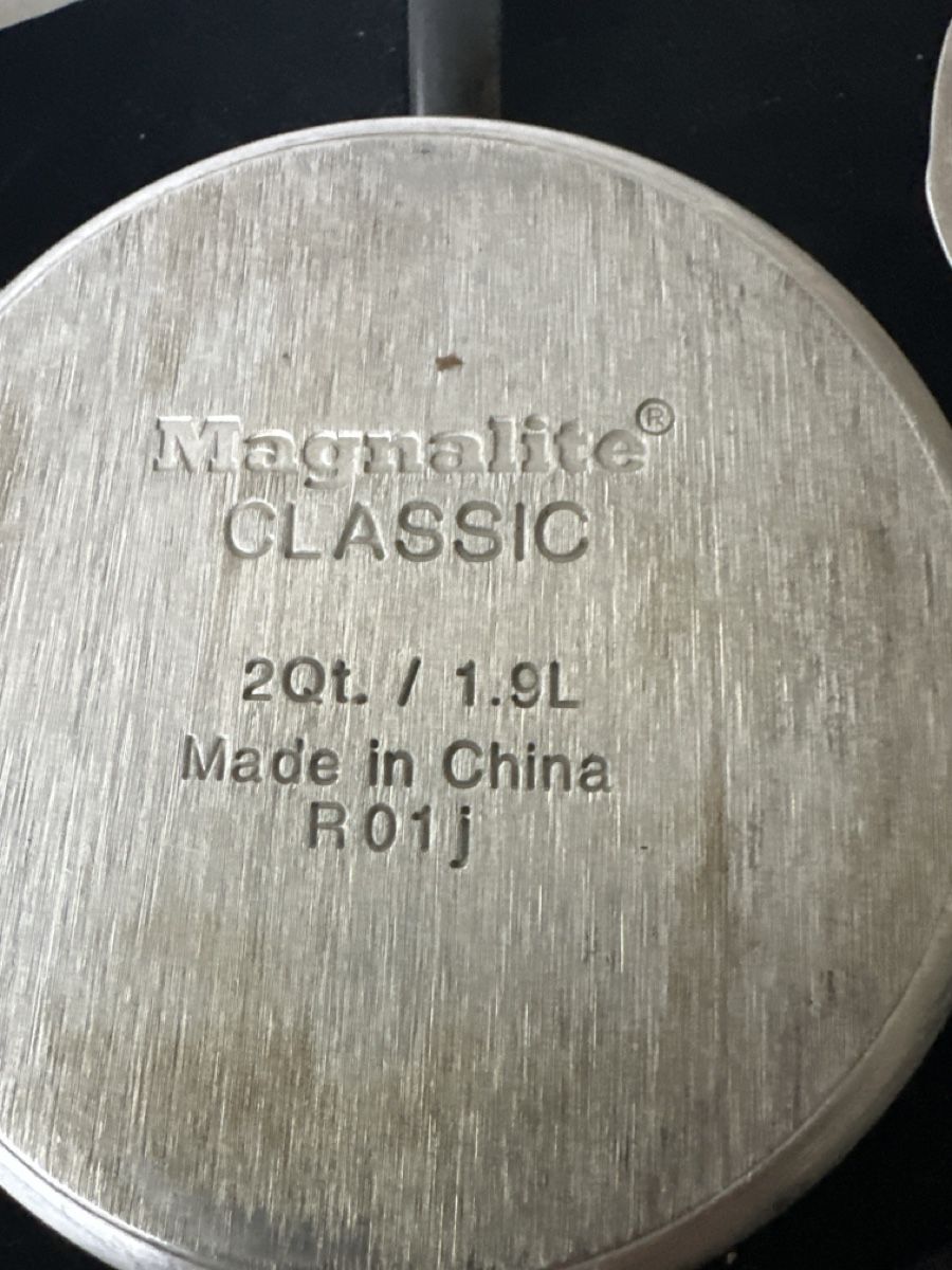 Padelle: Massive, Aluminium Pfanne. 1.9 l – Usato da Zürich venduto da Chaeffeler 4