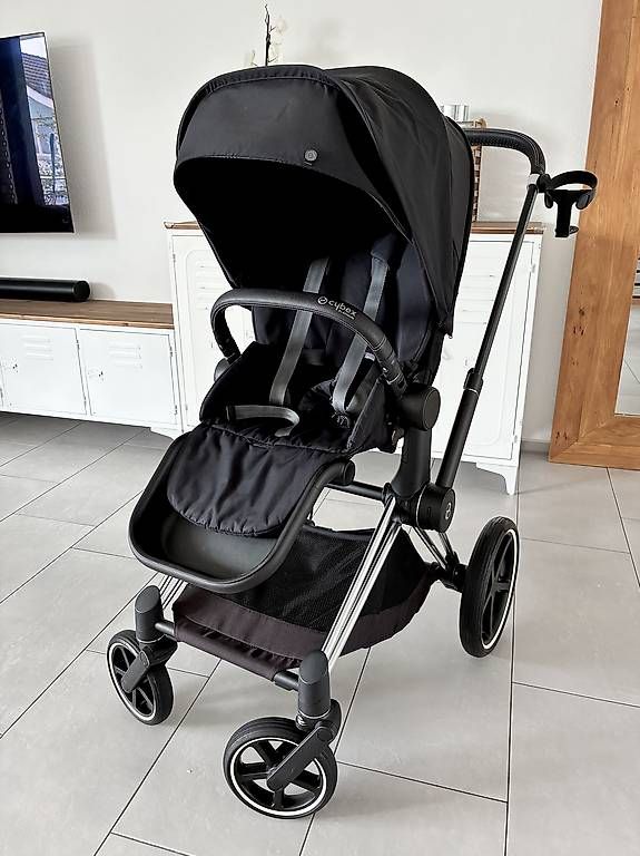 Cybex Kinderwagen: Cybex Priam Sepia Black Kinderwagen Set – Gebraucht aus Schenkon von tplot 1