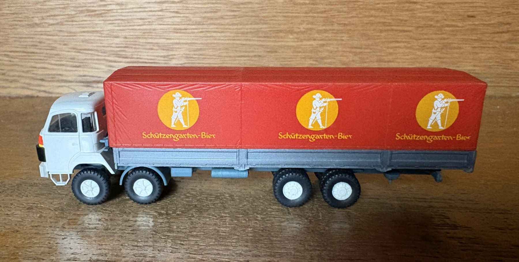 Roskopf Modellautos: Roskopf Saurer Vierachser Schützengarten Bier – Gebraucht aus Ebnat-Kappel von pourlemerite 2