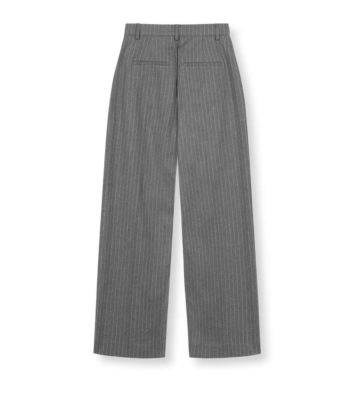 Pantaloni: Vival.Studio Hose Mabel grau mit Nadelstreifen Grösse M – Nuovo (secondo la descrizione) da Luzern venduto da maarteii 3