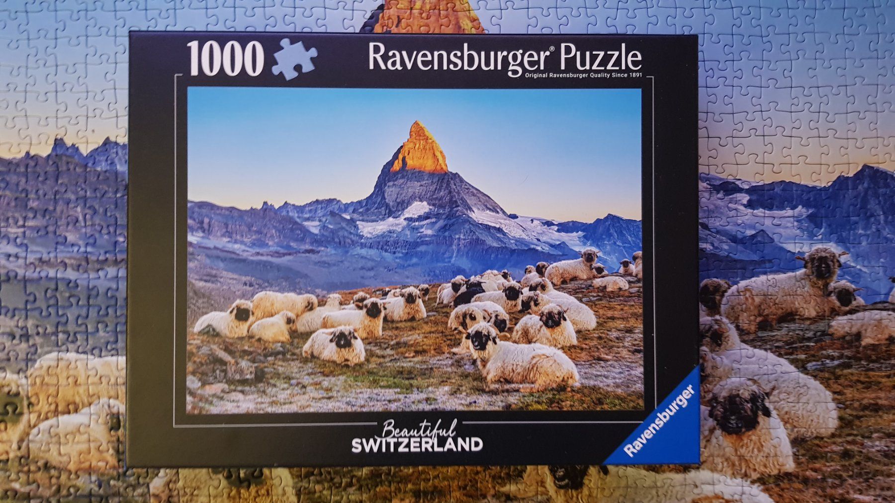 Puzzle: Puzzle von Ravensburger 1000 Teile – Nuovo (secondo la descrizione) da Thalwil venduto da SebastianH01
