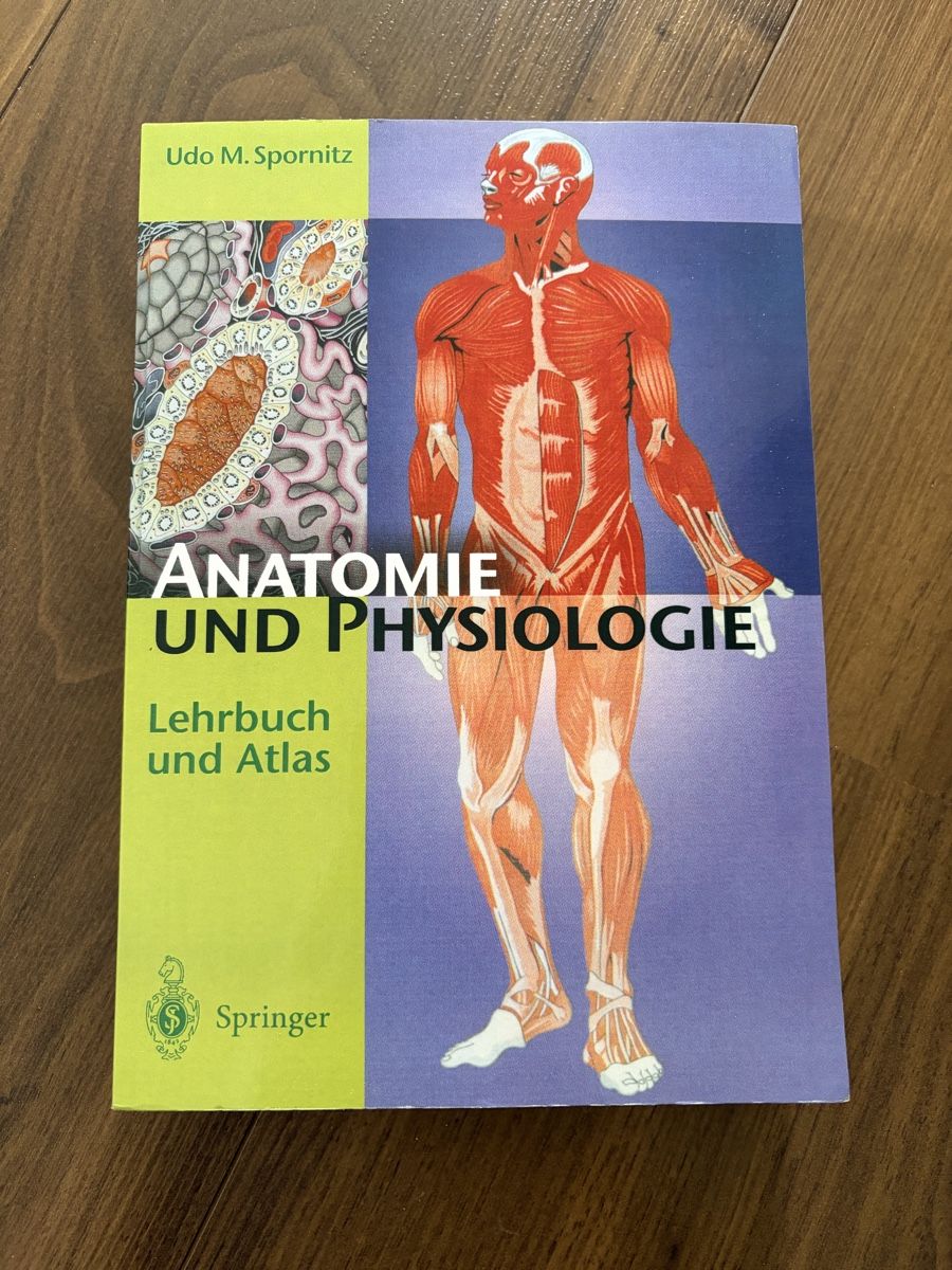 Libri: Anatomie und Physiologie – Nuovo (secondo la descrizione) da Breitenbach venduto da gift1