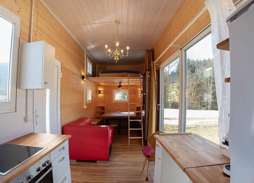 Mobile-home: Tiny House – D'occasion à Brunnen par Theodi 3