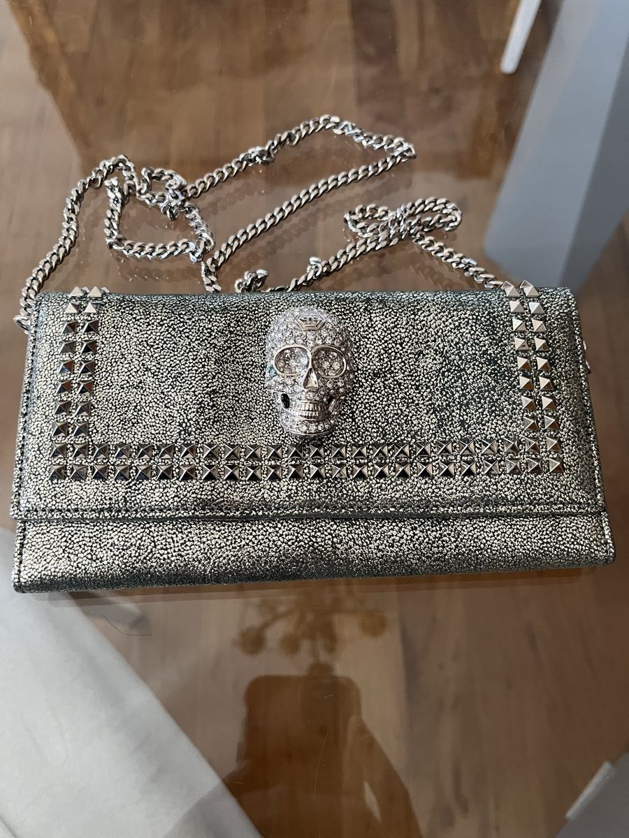 Sonstige Kleidung & Accessoires: Borsetta tracolla Philipp Plein – Gebraucht aus Lugano von NadirMarket