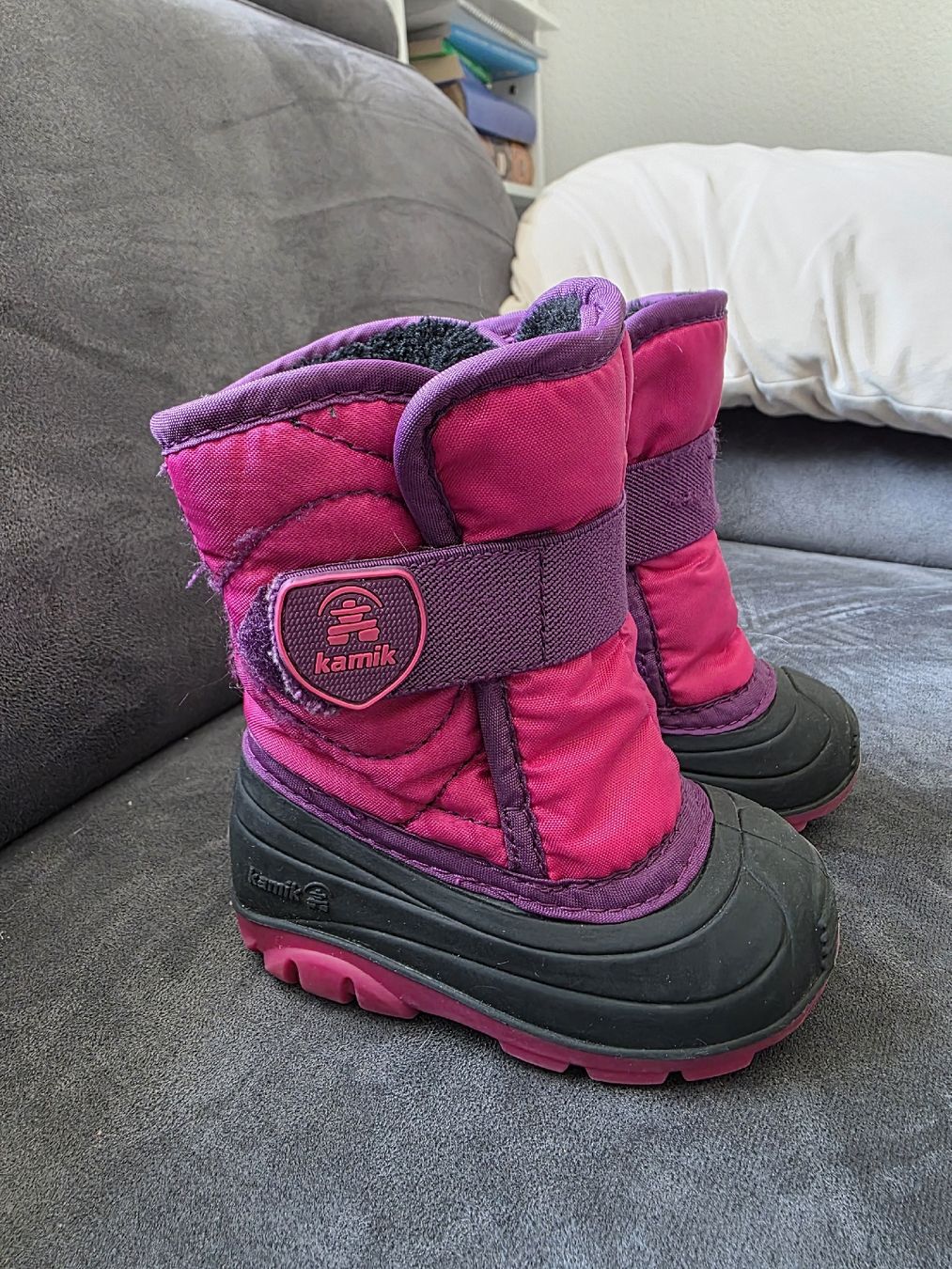 Kamik Scarpe per ragazzi: Schneestiefel Kamik – Usato da Schübelbach venduto da Emilia_01