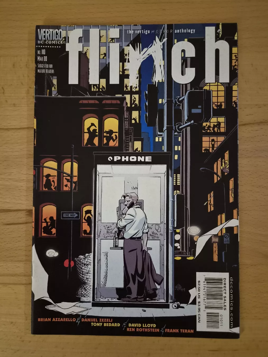 Fumetti: FLINCH #2-11 – Usato da Biel/Bienne venduto da collector_comics 8