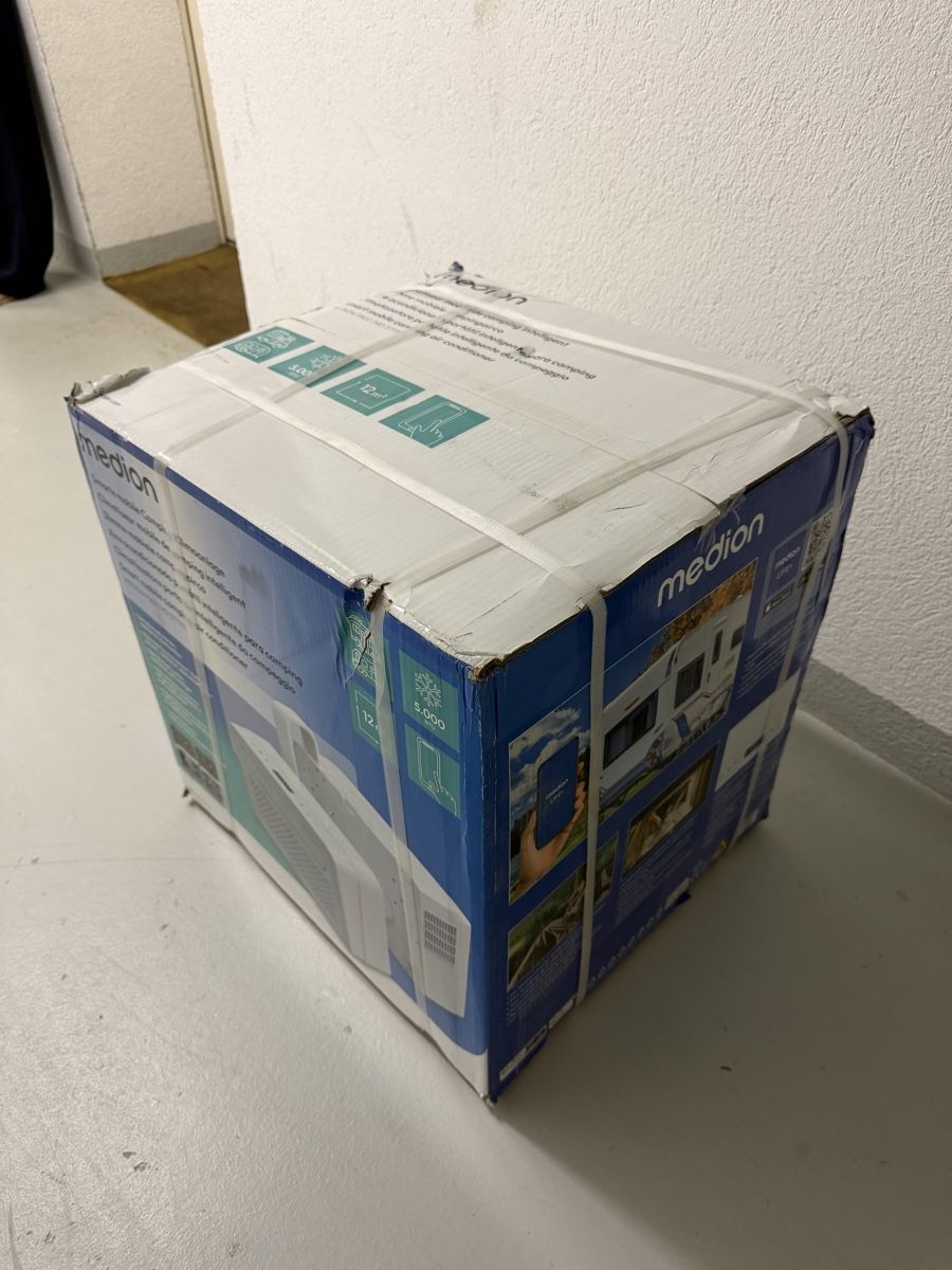 Climatiseurs: MEDION Smart Split Air Conditioner P502 5000 BTU New – Neuf avec emballage d'origine à Founex par HoppSuisse59 4