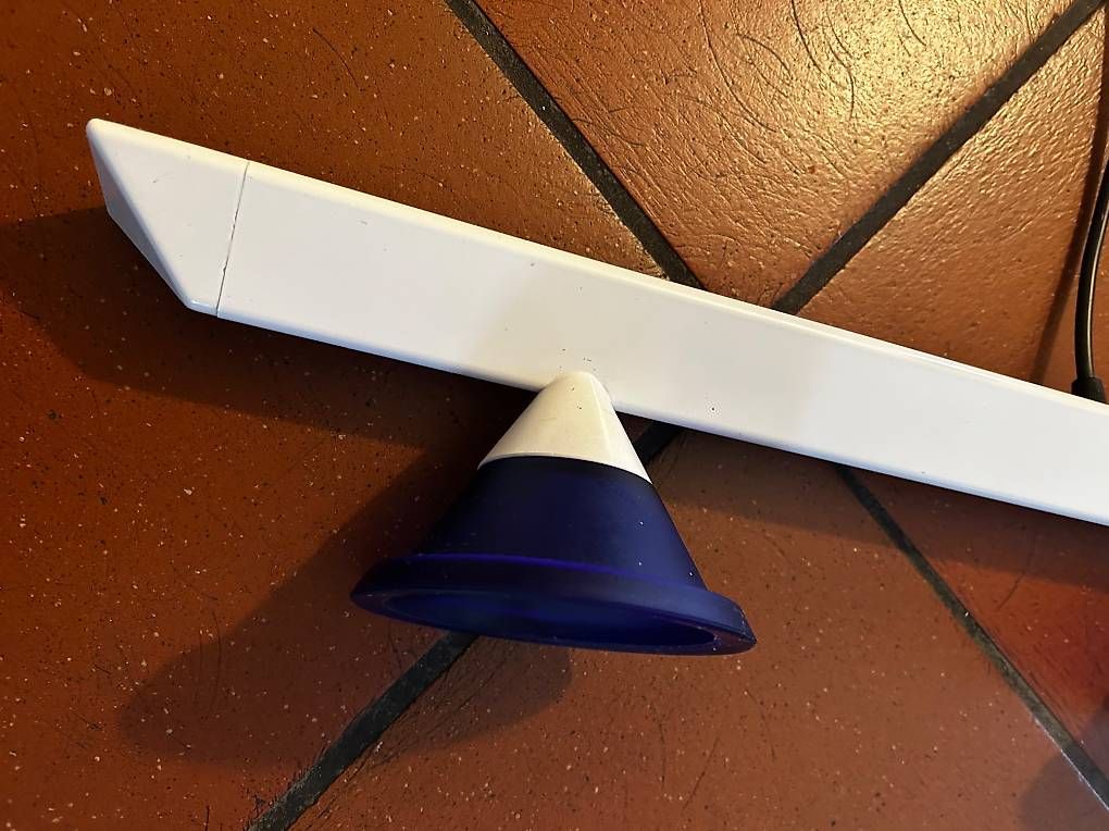 Lampadari & plafoniere: Lampadario Design Tronconi Cobalto – Usato da Morbio Inferiore venduto da udry65