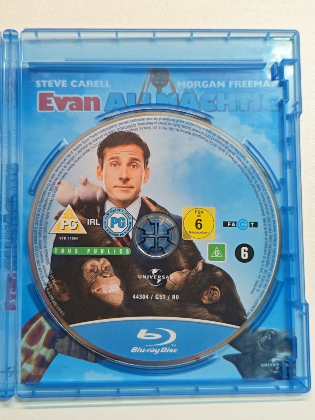 Tutti i DVDs: Evan Allmächtig – Usato da Liestal venduto da Kratzilla 1