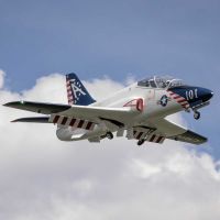 Hangar 9 Hawk T-45 ARF inkl. EL Fahrwerk, Turbinen 140-160N