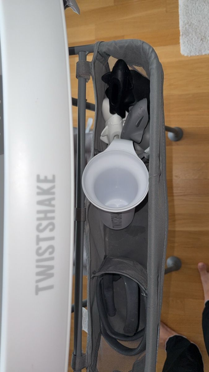 Baignoires: TWISTSHAKE Badewannen-Set mit Badeständer – D'occasion à Neuhausen par humacagman 1