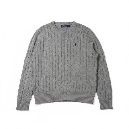 Pull torsadé Polo Ralph Lauren Gris - L #15
