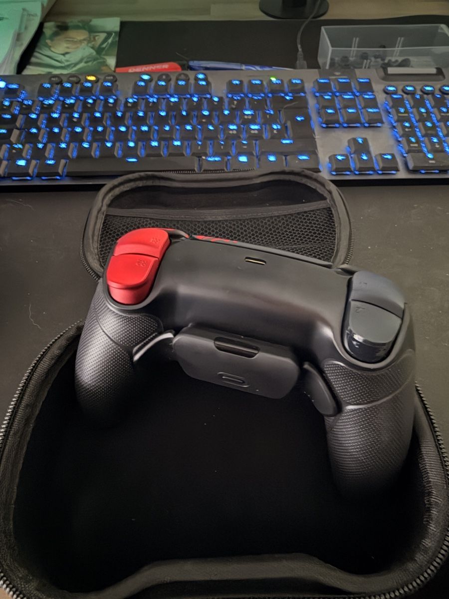 Sony Controller: PS5 DualSense Spiderman Custom Controller – Neu (gemäss Beschreibung) aus Selzach von SiendoGaming 1