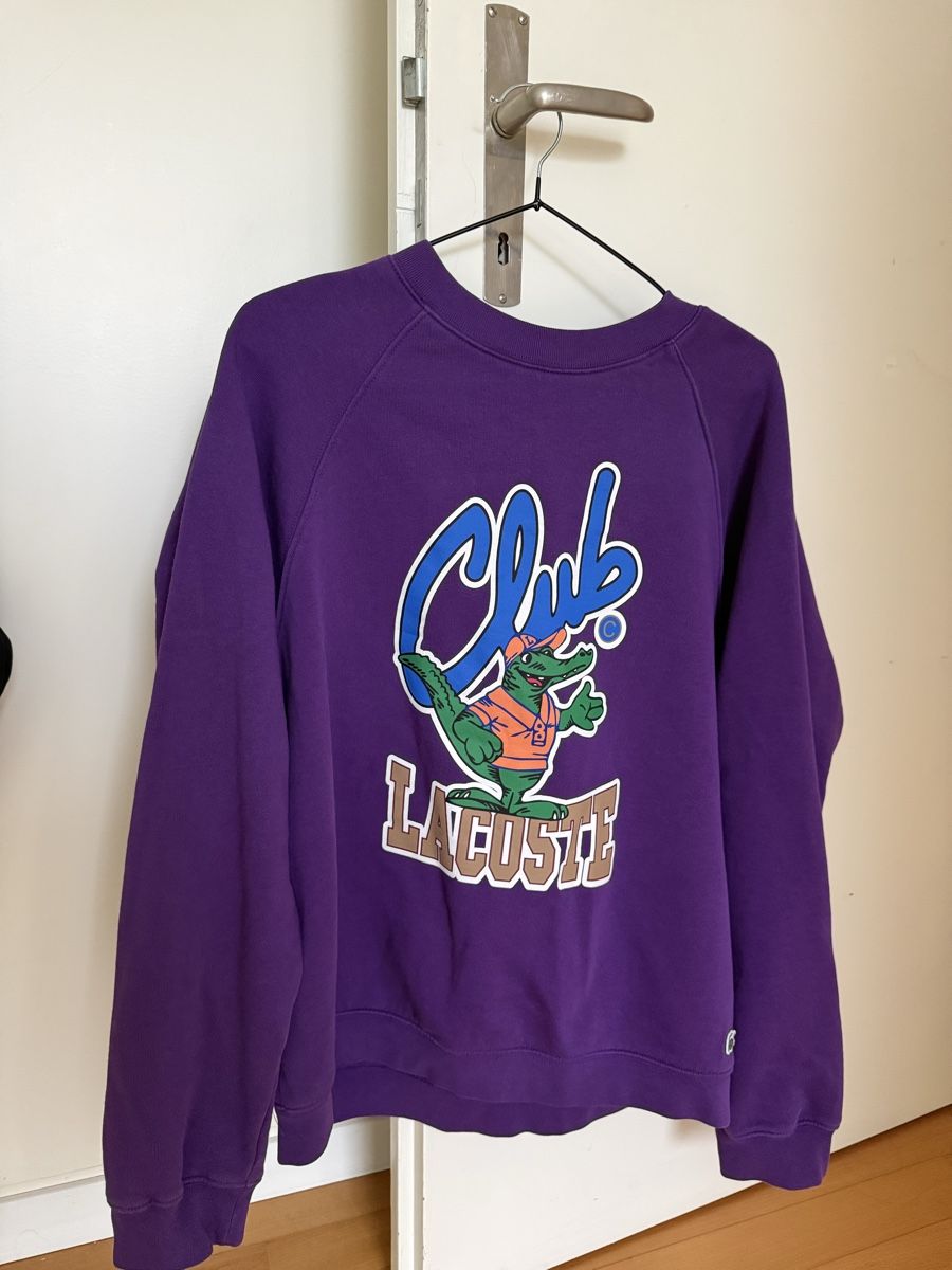 Lacoste Pullover & Sweatshirts: Lacoste Sweater Vintage – Gebraucht aus Winterthur von Destil9000 4